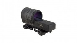 Trijicon Reflex 42mm 6.5 MOA Amber Dot Sight, Black w A.R.M.S. 15 Flattop Mount RX30-23-03